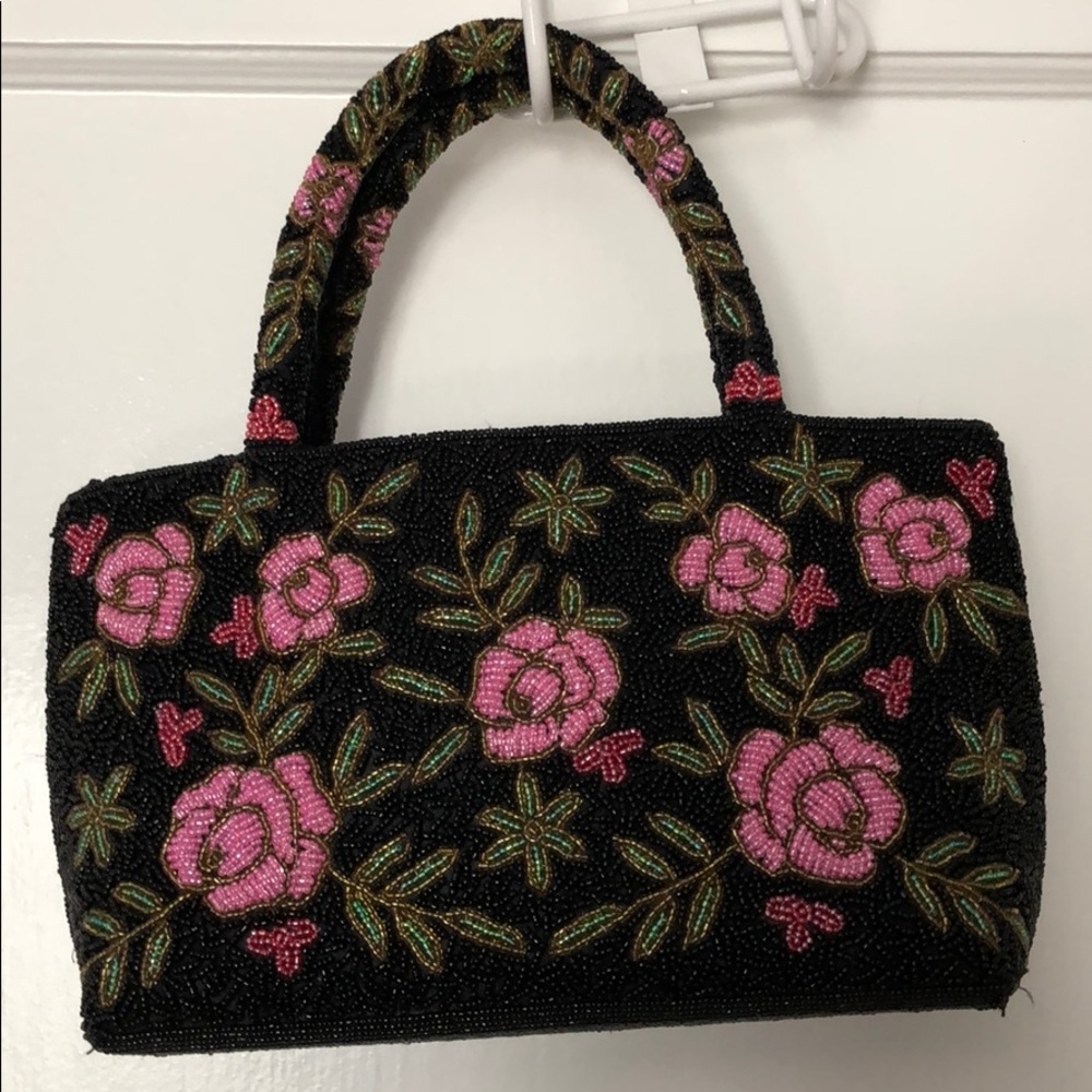 Beaded purse